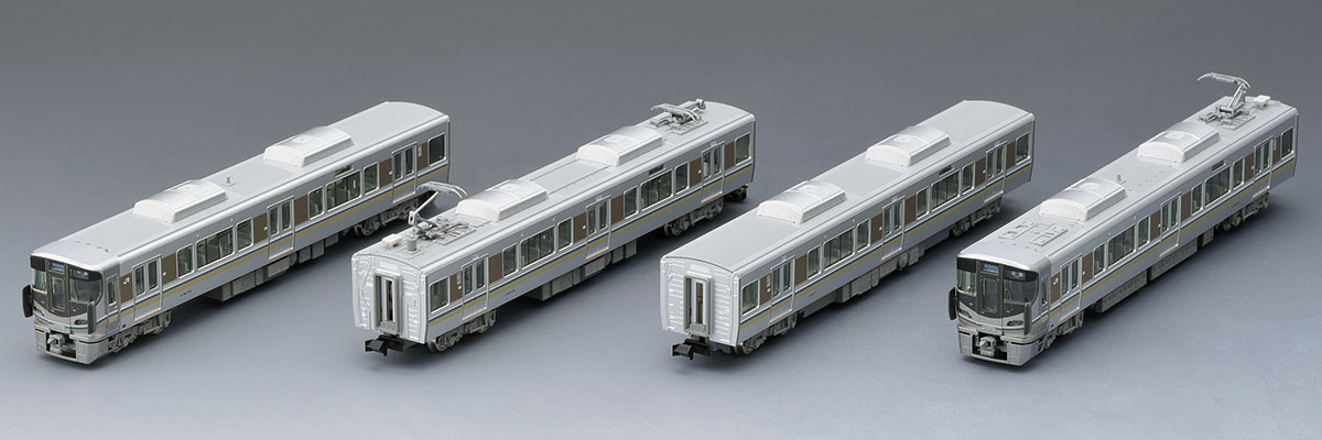 JR 225-100系近郊電車基本セット｜製品情報｜製品検索｜鉄道模型 