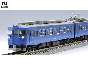 98547 JR 475系電車(北陸本線・青色)セット