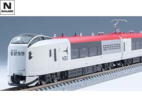 JR E259系特急電車(成田エクスプレス・新塗装)基本セット｜製品情報 