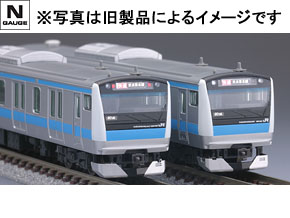 98554 JR E233-1000系電車(京浜東北・根岸線)増結セット 