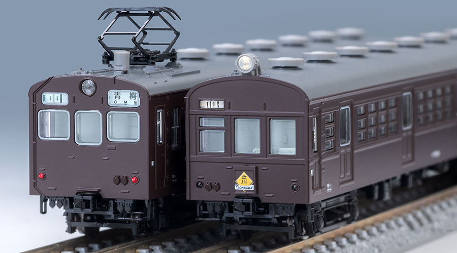 国鉄 72・73形通勤電車（青梅線）セット ｜製品情報｜製品検索｜鉄道