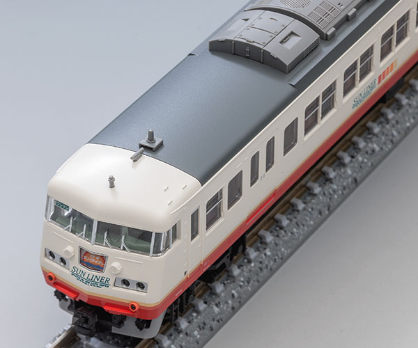 JR 117系近郊電車（サンライナー）セット｜製品情報｜製品検索｜鉄道
