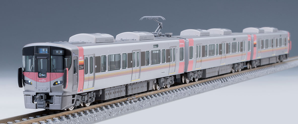 【匿名配送】トミックス 227系近郊電車 3両基本セット(色々付き) JR 227-500系近郊電車(Urara・3両)基本セット|製品情報|製品