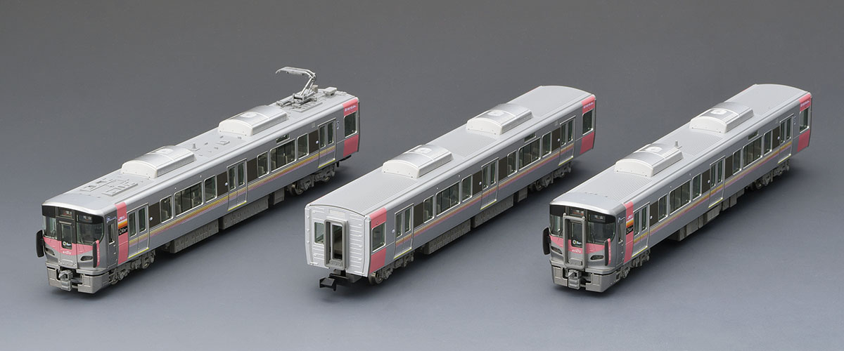 JR 227-500系近郊電車（Urara・3両）増結セット｜製品情報｜製品