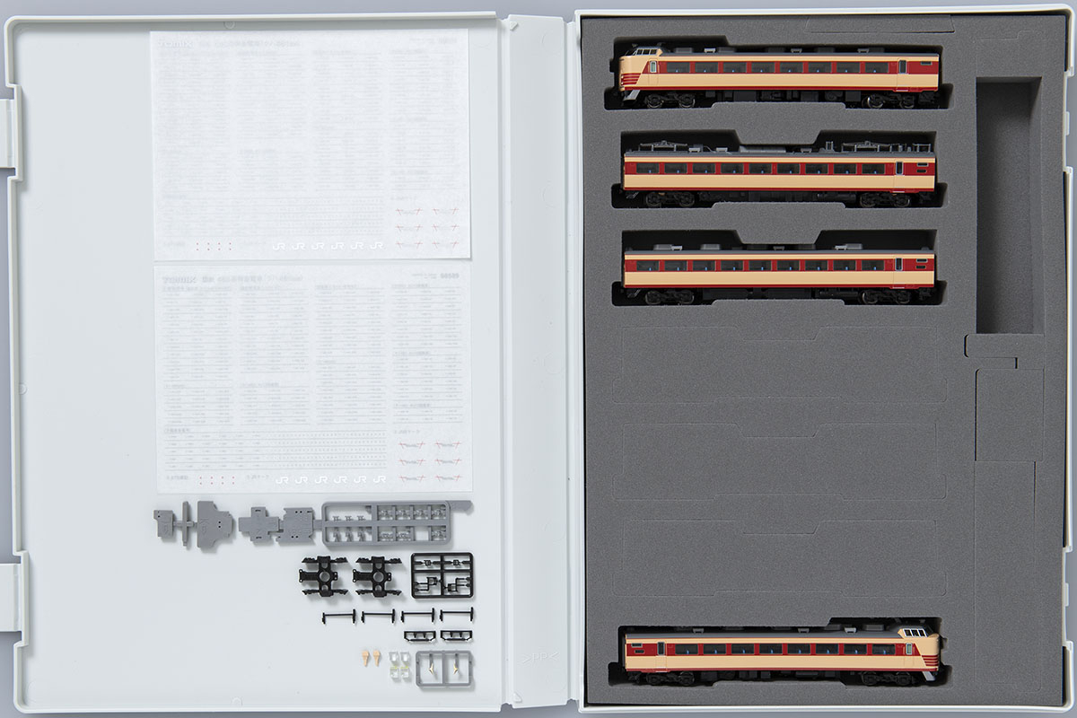 国鉄 485系特急電車（クハ481-200）基本セット｜製品情報｜製品