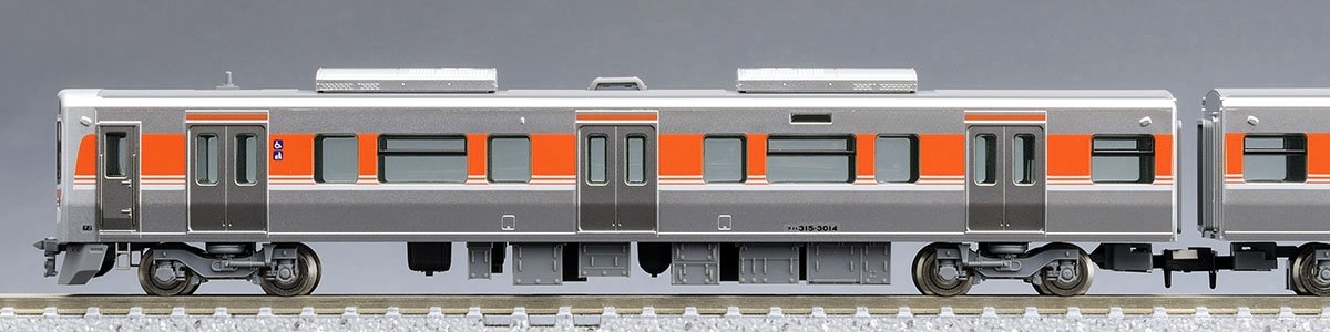 TOMIX JR 315系8両セット　TNカプラー交換済み 315系 8両 | 鉄道模型店 Models IMON