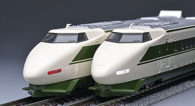 JR 200系東北新幹線（H編成）基本セット｜鉄道模型 TOMIX 公式サイト 