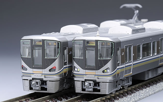 JR 225-6000系近郊電車（6両編成）セット｜鉄道模型 TOMIX 公式サイト｜株式会社トミーテック