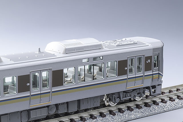 JR 225-6000系近郊電車（6両編成）セット｜鉄道模型 TOMIX 公式サイト