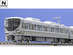 JR 225-6000系近郊電車（4両編成）セット｜鉄道模型 TOMIX 公式サイト