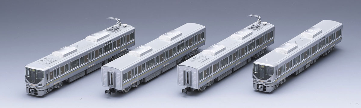 JR 225-6000系近郊電車（4両編成）セット｜鉄道模型 TOMIX 公式サイト｜株式会社トミーテック