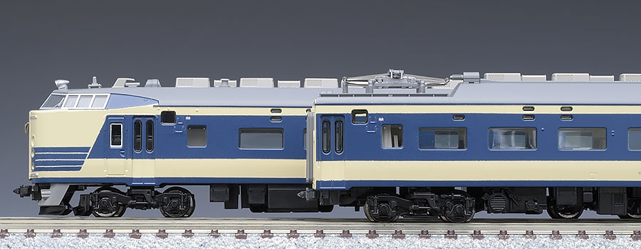 TOMIX Nゲージ 583系 JR東日本N1 N2編成 床下黒色 セット 98608 鉄道