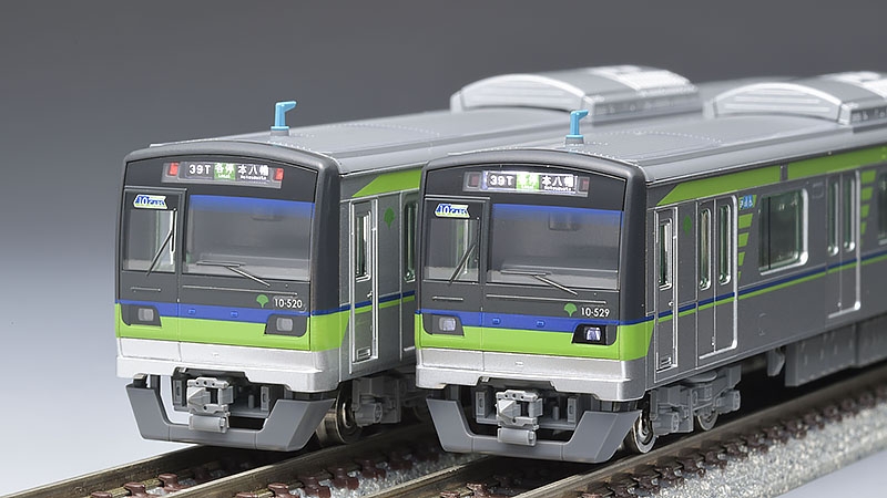 東京都交通局 10-300形電車（4次車・新宿線）基本セット｜鉄道模型 