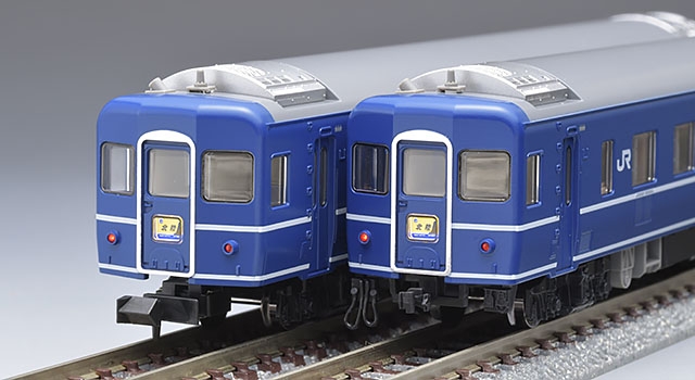 JR 14系特急寝台客車（北陸）基本セット｜鉄道模型 TOMIX 公式サイト 