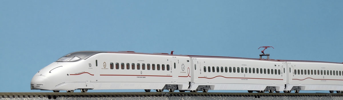 九州新幹線800-2000系セット｜鉄道模型 TOMIX 公式サイト｜株式会社 