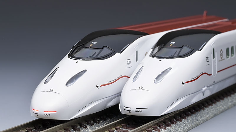 九州新幹線800-2000系セット｜鉄道模型 TOMIX 公式サイト｜株式会社