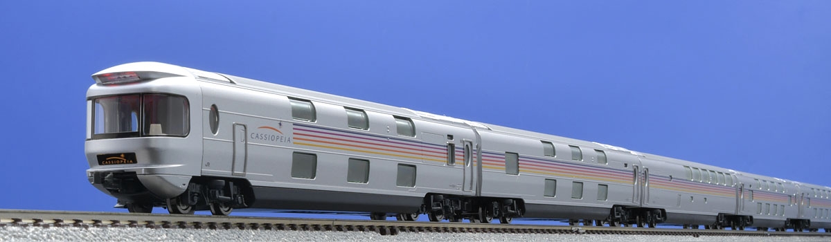 JR E26系客車（カシオペア）基本セットB｜製品情報｜製品検索｜鉄道 