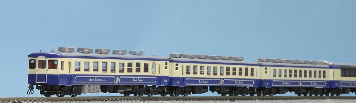 JR 12系客車（ばんえつ物語・新塗装）セット｜鉄道模型 TOMIX 公式 