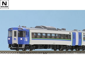 98621 JR キハ183-500系特急ディーゼルカー（北斗・HET色）セット