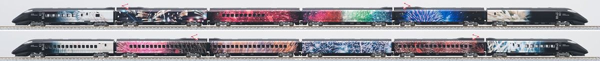 JR E3-700系上越新幹線（現美新幹線）セット｜鉄道模型 TOMIX 公式