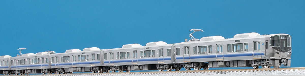 JR 225-5100系近郊電車（阪和線）セット｜鉄道模型 TOMIX 公式サイト 