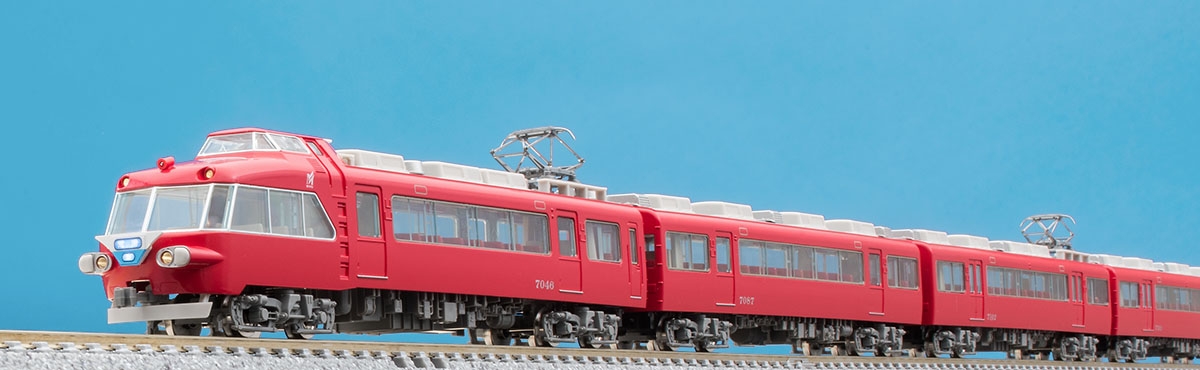 名鉄7000系パノラマカー(第45編成)セット｜製品情報｜製品検索｜鉄道 