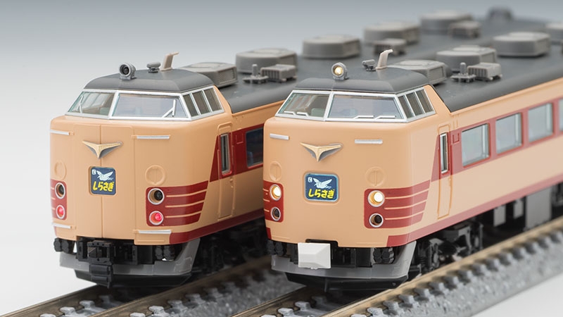 JR 485系特急電車(しらさぎ)セットA｜鉄道模型 TOMIX 公式サイト｜株式 