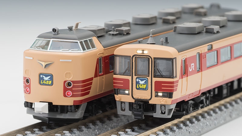 JR 485系特急電車(しらさぎ)セットB｜製品情報｜製品検索｜鉄道