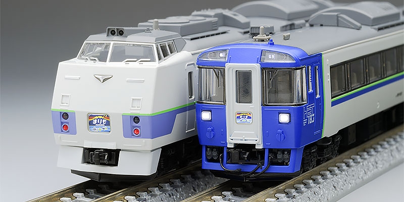 JR キハ183系特急ディーゼルカー(まりも)セットB｜鉄道模型 TOMIX 公式