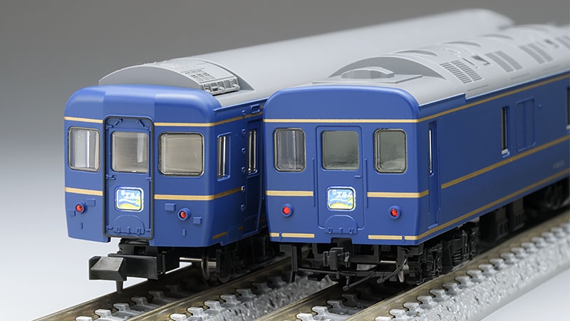 JR EF81・24系特急寝台客車(エルム)セット｜鉄道模型 TOMIX 公式サイト