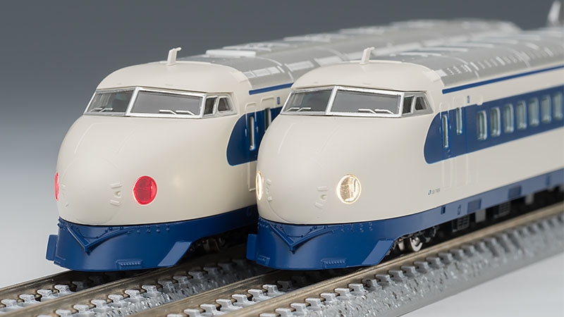 JR 0-7000系山陽新幹線(復活国鉄色)セット｜鉄道模型 TOMIX 公式サイト｜株式会社トミーテック