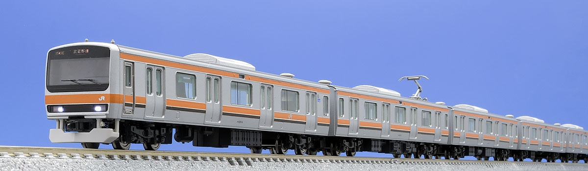 JR E系通勤電車武蔵野線セット｜鉄道模型 TOMIX 公式サイト