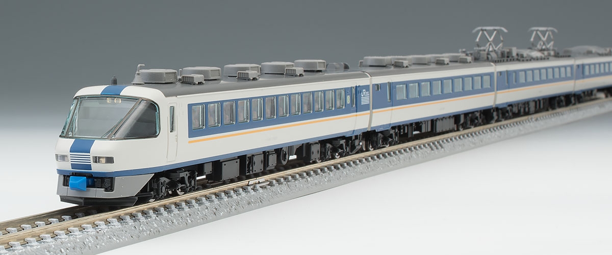 TOMIX JR西日本486系 しらさぎ Ｎゲージ 鉄道模型 7両セット
