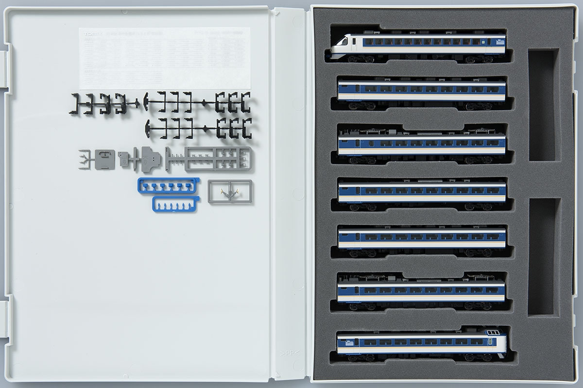 TOMIX JR西日本486系 しらさぎ Ｎゲージ 鉄道模型 7両セット