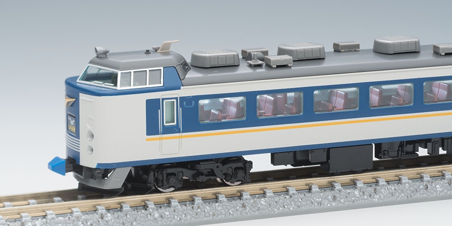 JR 485系特急電車(しらさぎ・新塗装)セットB｜鉄道模型 TOMIX 公式サイト｜株式会社トミーテック