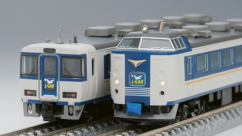 JR 485系特急電車(しらさぎ・新塗装)セットC｜鉄道模型 TOMIX 公式 