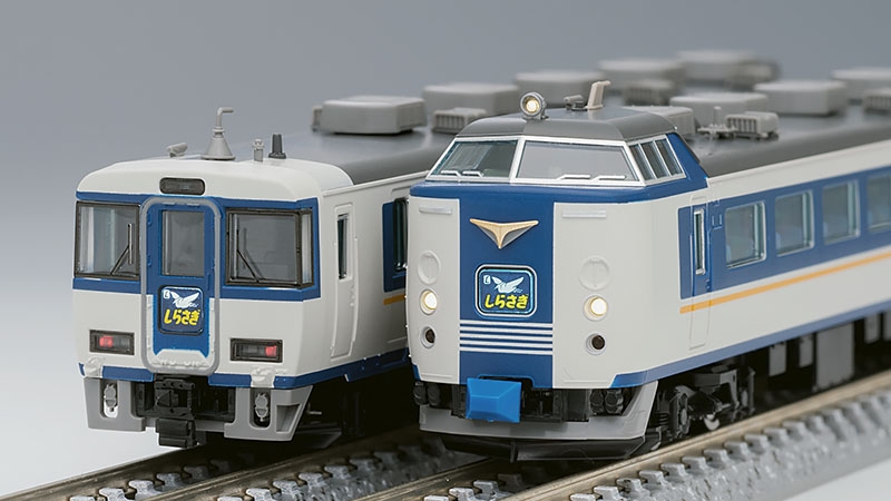 JR 485系特急電車(しらさぎ・新塗装)セットC｜製品情報｜製品検索