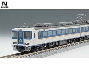 JR 485系特急電車(しらさぎ・新塗装)セットB｜鉄道模型 TOMIX 公式
