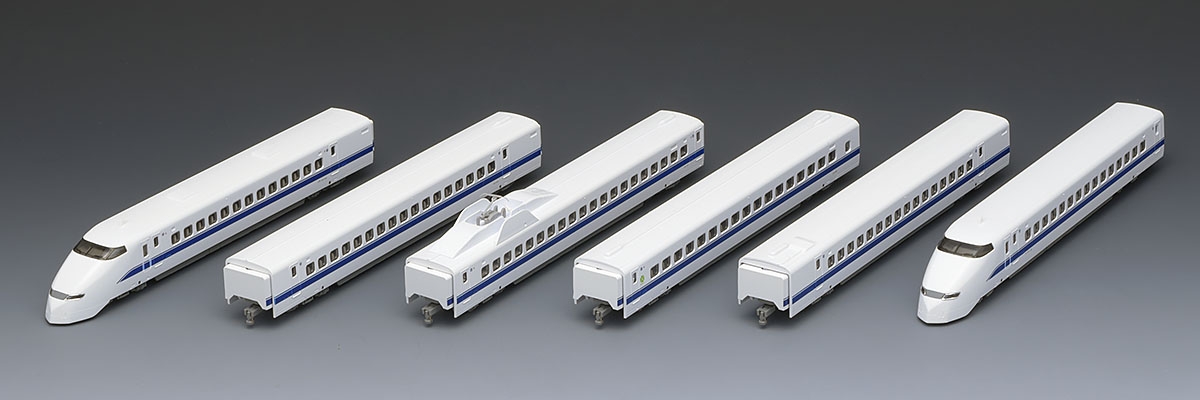 JR 300-3000系東海道・山陽新幹線(後期型)基本セット｜製品情報｜製品 