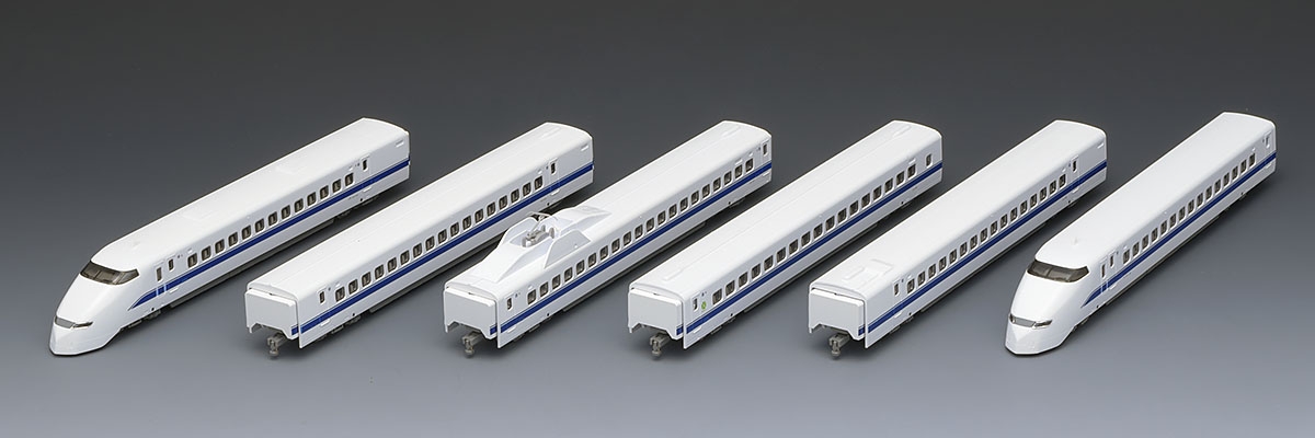 JR 300-3000系東海道・山陽新幹線(後期型)基本セット｜製品情報｜製品 ...