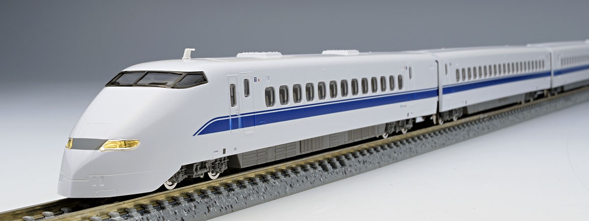 JR 300-3000系東海道・山陽新幹線(後期型)基本セット｜鉄道模型 TOMIX 