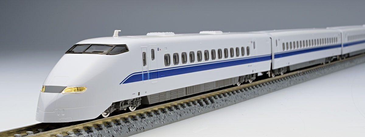 JR 300-3000系東海道・山陽新幹線(後期型)基本セット｜製品情報｜製品 ...