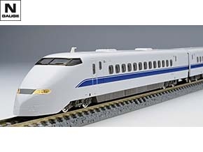 JR 300-3000系東海道・山陽新幹線(後期型)増結セットA｜製品情報｜製品