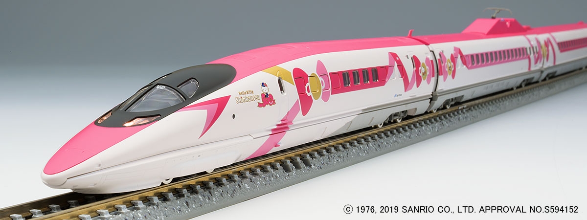 JR 500-7000系山陽新幹線（ハローキティ新幹線）セット｜鉄道模型 TOMIX 公式サイト｜株式会社トミーテック