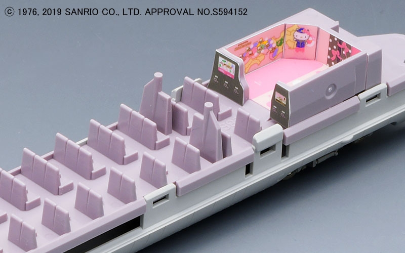 JR 500-7000系山陽新幹線（ハローキティ新幹線）セット｜鉄道模型 