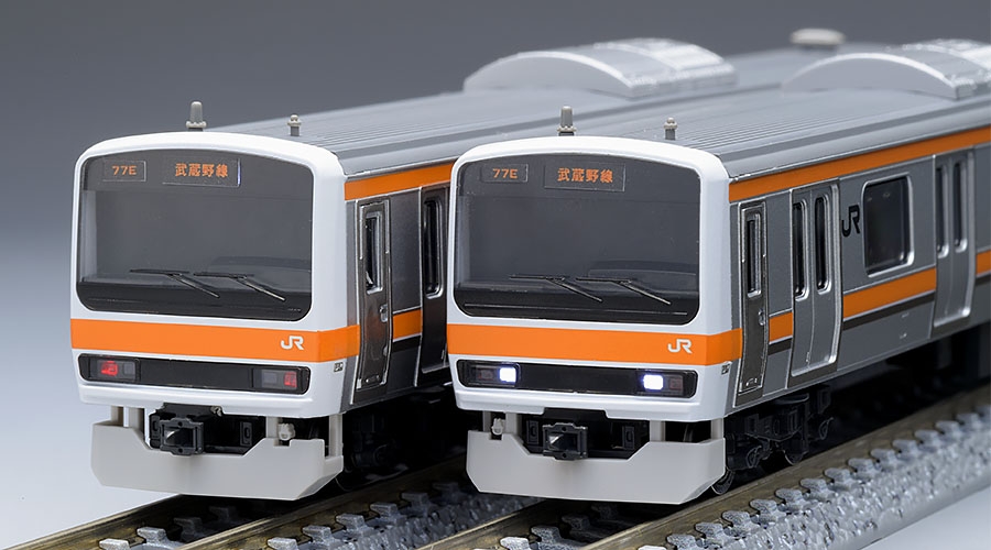 TOMIX 209-500系 武蔵野線・更新車 加工品 - 鉄道模型