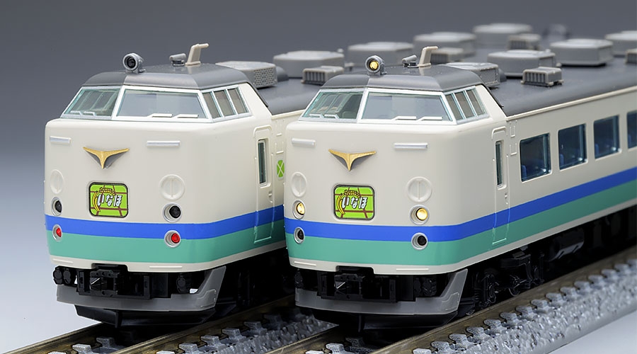 98665 JR 485系特急電車(上沼垂色)セット