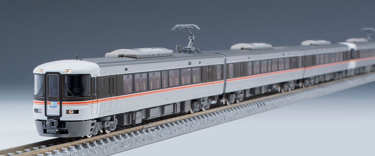 JR 373系特急電車セット｜製品情報｜製品検索｜鉄道模型 トミックス 