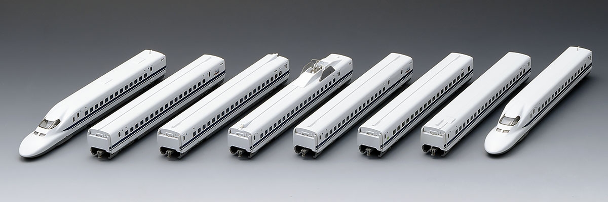 JR 700-0系東海道・山陽新幹線(のぞみ)基本セット ｜製品情報｜製品