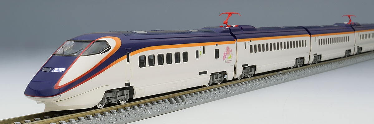 JR E3-1000系山形新幹線(つばさ・新塗装)セット｜鉄道模型 TOMIX 公式 ...